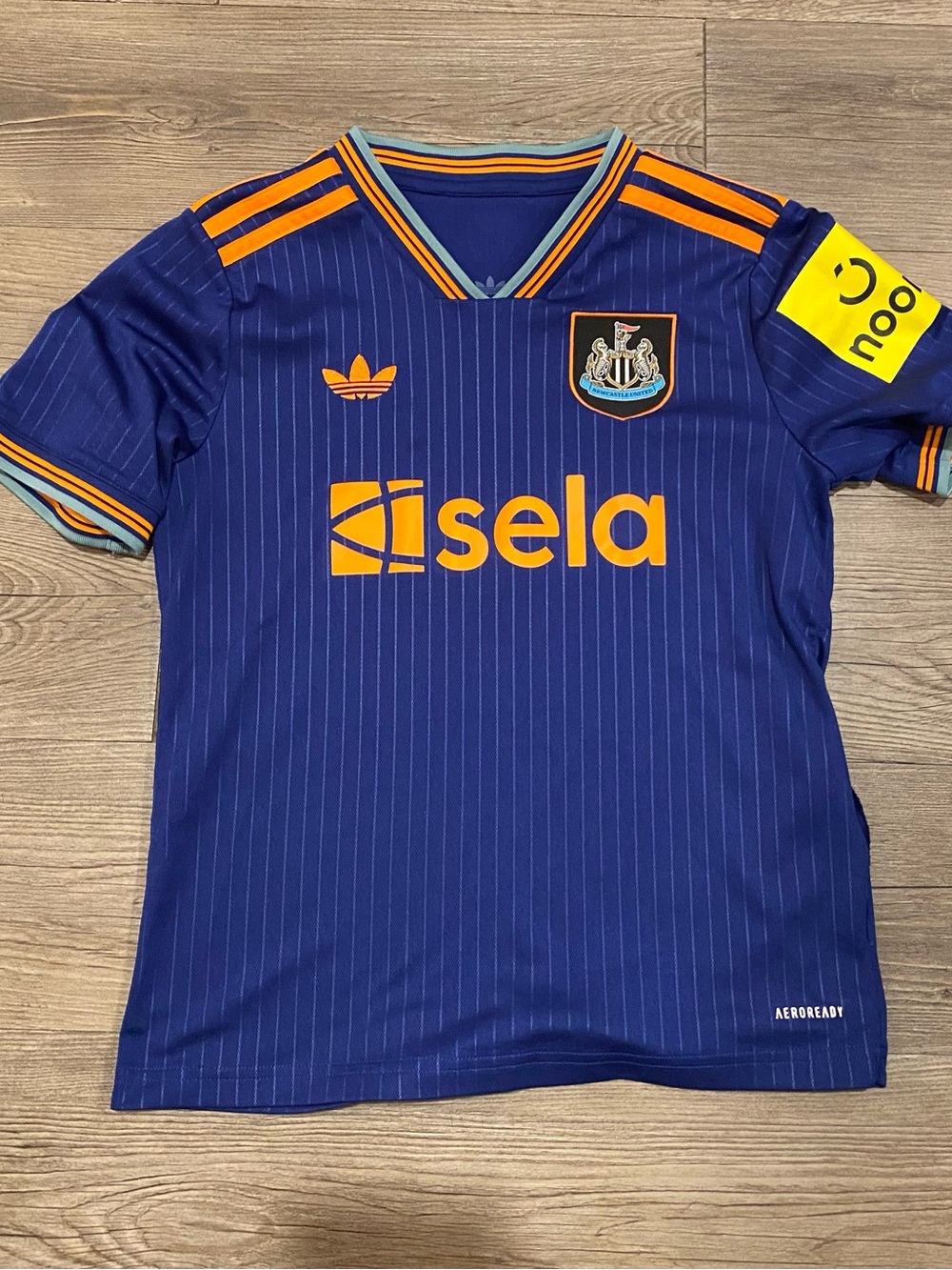 Adidas Newcastle Soccer Jersey